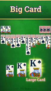 اسکرین شات بازی Vita Spider Solitaire 2