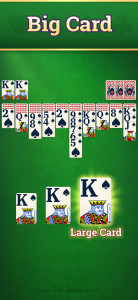 اسکرین شات 2 بازی Vita Spider Solitaire