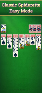 اسکرین شات 3 بازی Vita Spider Solitaire