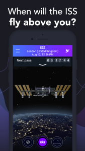 اسکرین شات 3 برنامه Satellite Tracker by Star Walk