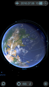 اسکرین شات 1 برنامه Solar Walk Lite Planetarium 3D