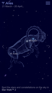 اسکرین شات 2 برنامه Zodiac Signs and 3D Models