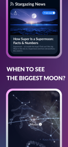 اسکرین شات 8 برنامه Sky Tonight - Star Gazer Guide