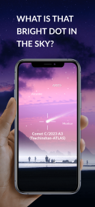 اسکرین شات 1 برنامه Sky Tonight - Star Gazer Guide