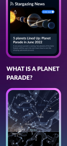 اسکرین شات 4 برنامه Sky Tonight - Star Gazer Guide