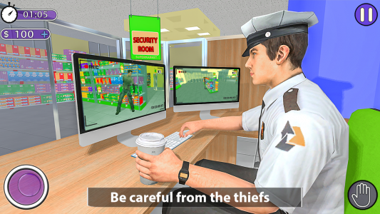 اسکرین شات بازی Supermarket Shopping Game Simu 4