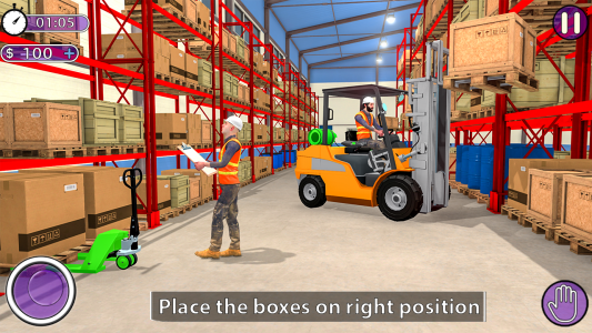 اسکرین شات بازی Supermarket Shopping Game Simu 3