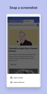 اسکرین شات برنامه Vivaldi Browser Snapshot 6