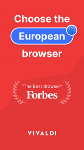 اسکرین شات 1 برنامه Vivaldi Browser - Fast & Safe