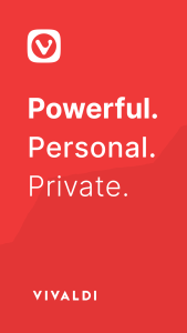 اسکرین شات 1 برنامه Vivaldi Browser - Fast & Safe