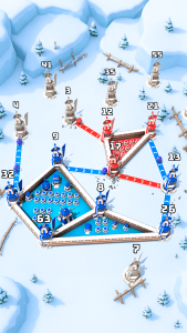 اسکرین شات 3 بازی Tower Battle: Connect Towers