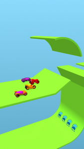 اسکرین شات بازی Race 3D 1