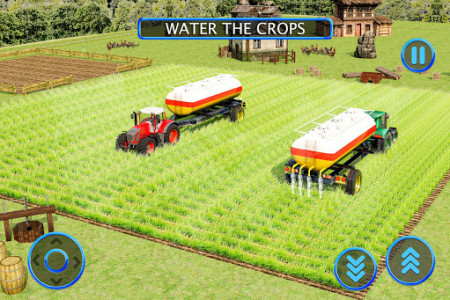 اسکرین شات برنامه Modern Tractor Farming 2020: Tractor Simulator 2