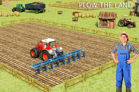 اسکرین شات برنامه Modern Tractor Farming 2020: Tractor Simulator 1