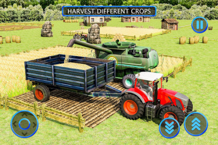 اسکرین شات برنامه Modern Tractor Farming 2020: Tractor Simulator 3