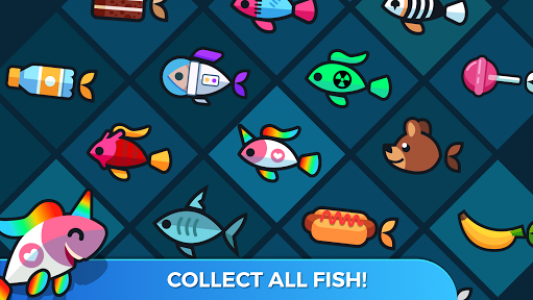 اسکرین شات بازی Idle Fish Aquarium 3