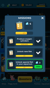 اسکرین شات بازی Idle Fish Aquarium 5