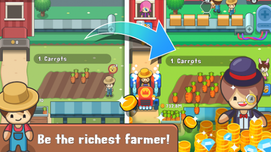 اسکرین شات بازی Juice Farm – Idle Harvest 1
