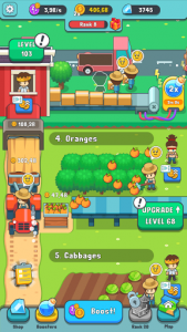 اسکرین شات بازی Juice Farm – Idle Harvest 4
