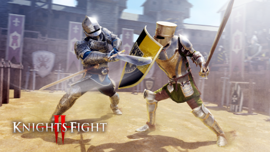 اسکرین شات بازی Knights Fight 2: Honor & Glory 6