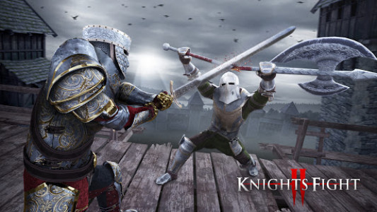 اسکرین شات بازی Knights Fight 2: Honor & Glory 5