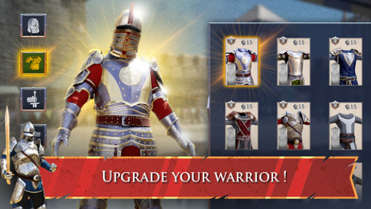 اسکرین شات بازی Knights Fight 2: Honor & Glory 2