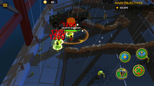 اسکرین شات بازی Zombie Blast Crew 7