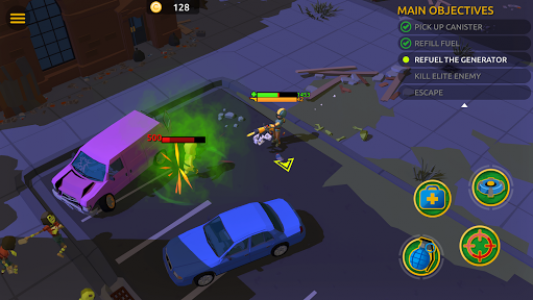 اسکرین شات بازی Zombie Blast Crew 6
