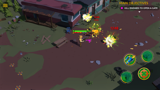 اسکرین شات بازی Zombie Blast Crew 3