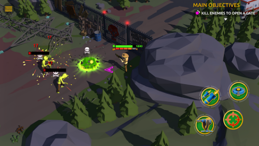 اسکرین شات بازی Zombie Blast Crew 5