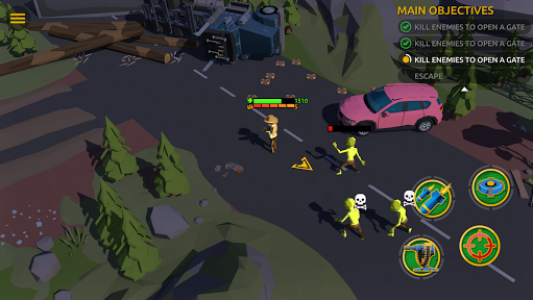 اسکرین شات بازی Zombie Blast Crew 8