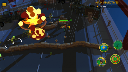 اسکرین شات بازی Zombie Blast Crew 4