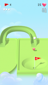 اسکرین شات بازی Pocket Mini Golf 2