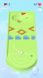 اسکرین شات بازی Pocket Mini Golf 3