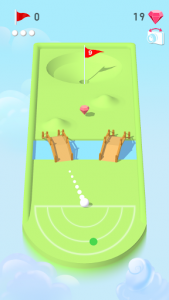 اسکرین شات بازی Pocket Mini Golf 1