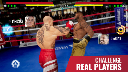 اسکرین شات 1 بازی Real Boxing 2
