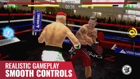 اسکرین شات 4 بازی Real Boxing 2