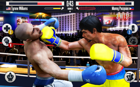 اسکرین شات بازی Real Boxing Manny Pacquiao 5