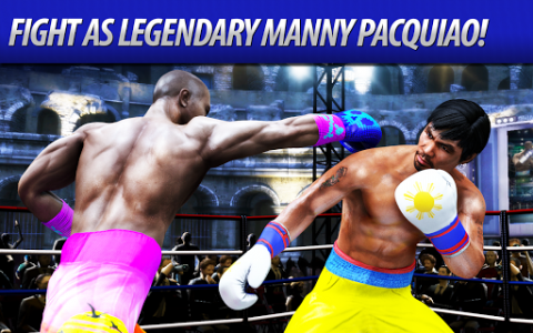 اسکرین شات بازی Real Boxing Manny Pacquiao 1