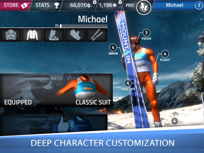 اسکرین شات بازی Ski Jumping Pro 5