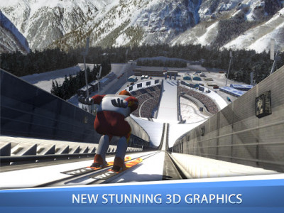 اسکرین شات بازی Ski Jumping Pro 8