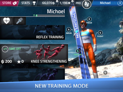 اسکرین شات بازی Ski Jumping Pro 7