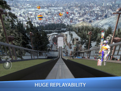 اسکرین شات بازی Ski Jumping Pro 4