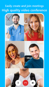 اسکرین شات 4 برنامه Meetify – HD Video Chat