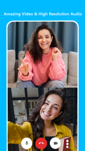 اسکرین شات 1 برنامه Meetify – HD Video Chat