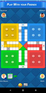 اسکرین شات بازی Ludo Clash: Play Ludo Online 2