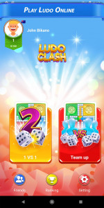 اسکرین شات بازی Ludo Clash: Play Ludo Online 1