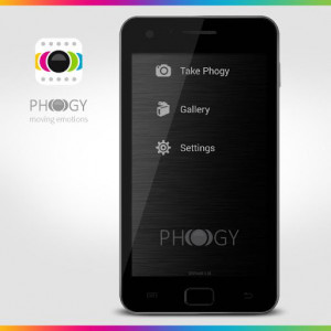 اسکرین شات برنامه Phogy, 3D Camera 1
