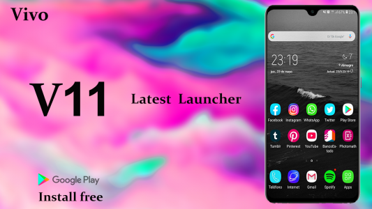 اسکرین شات برنامه Vivo V25 Launcher: Themes 2023 8