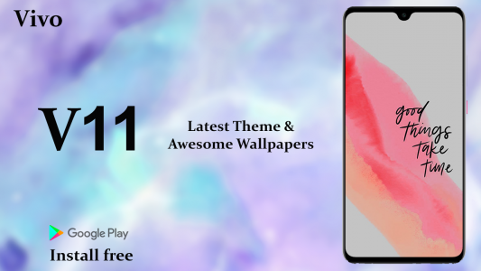 اسکرین شات برنامه Vivo V25 Launcher: Themes 2023 1